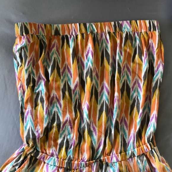 Strapless romper - Picture 2 of 3